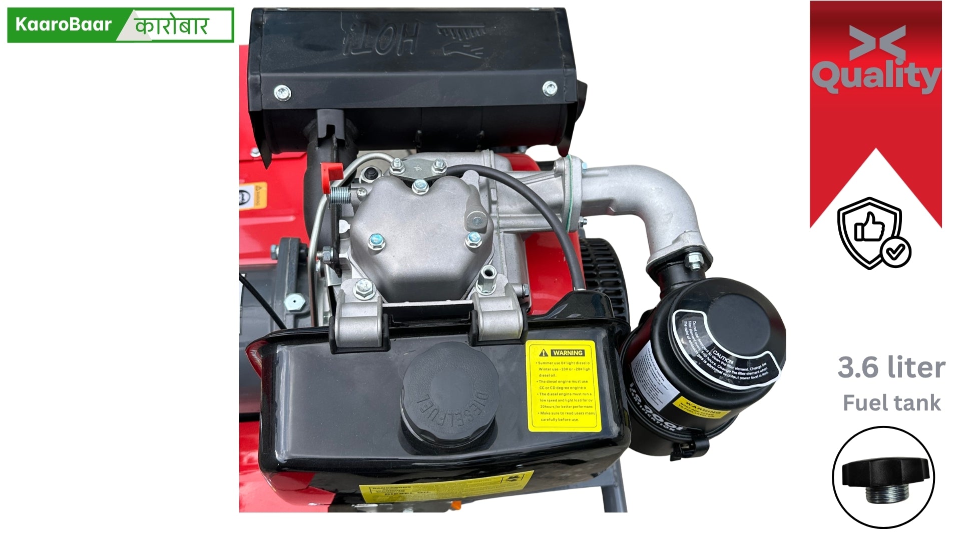 5.5 HP Diesel Power Weeder | 585D