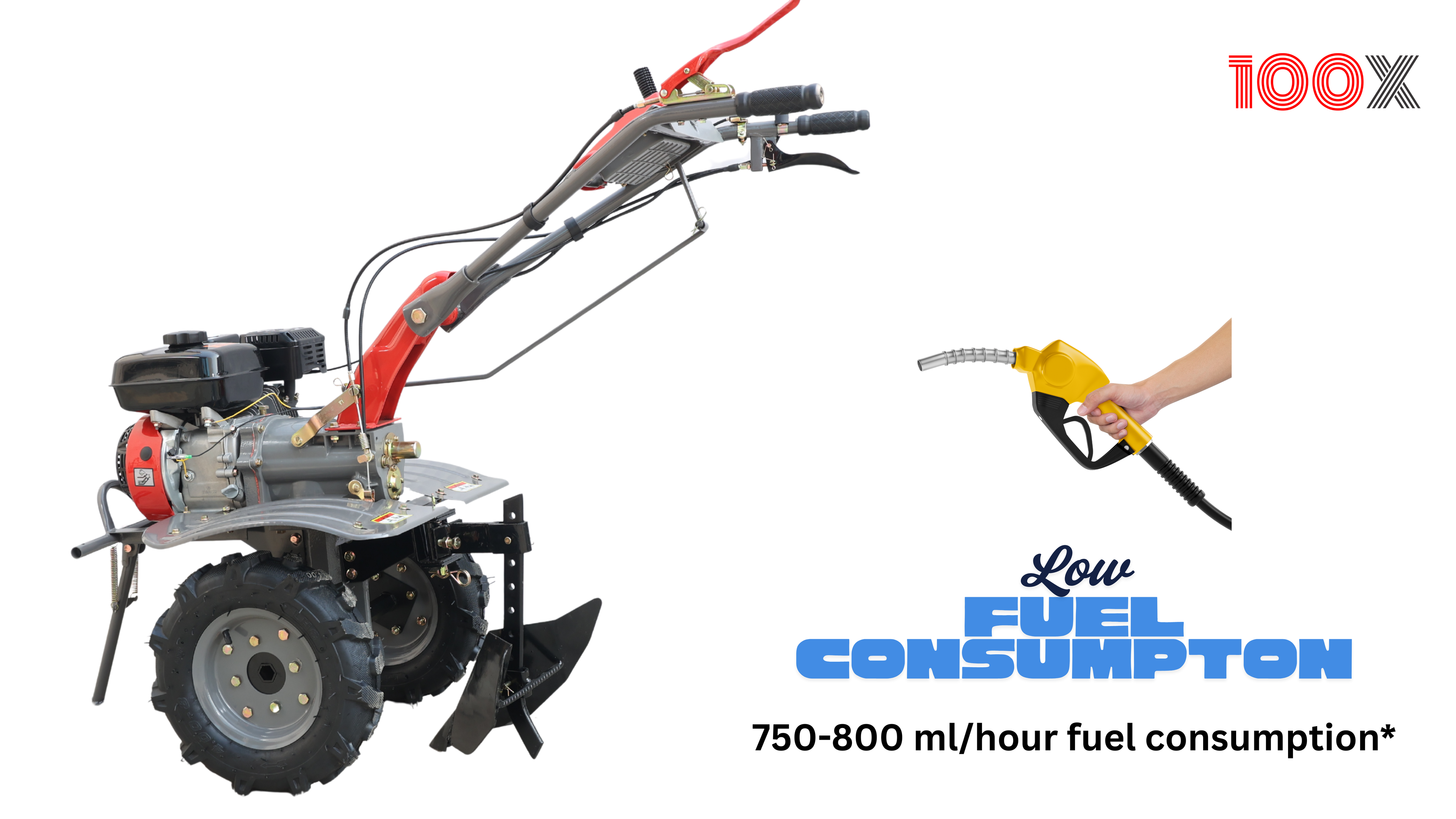 Power Tiller/Weeder 7HP Model 470X