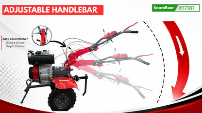 5.5 HP Diesel Power Weeder | 585D