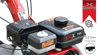 Power tiller weeder Model 70X Premium Model