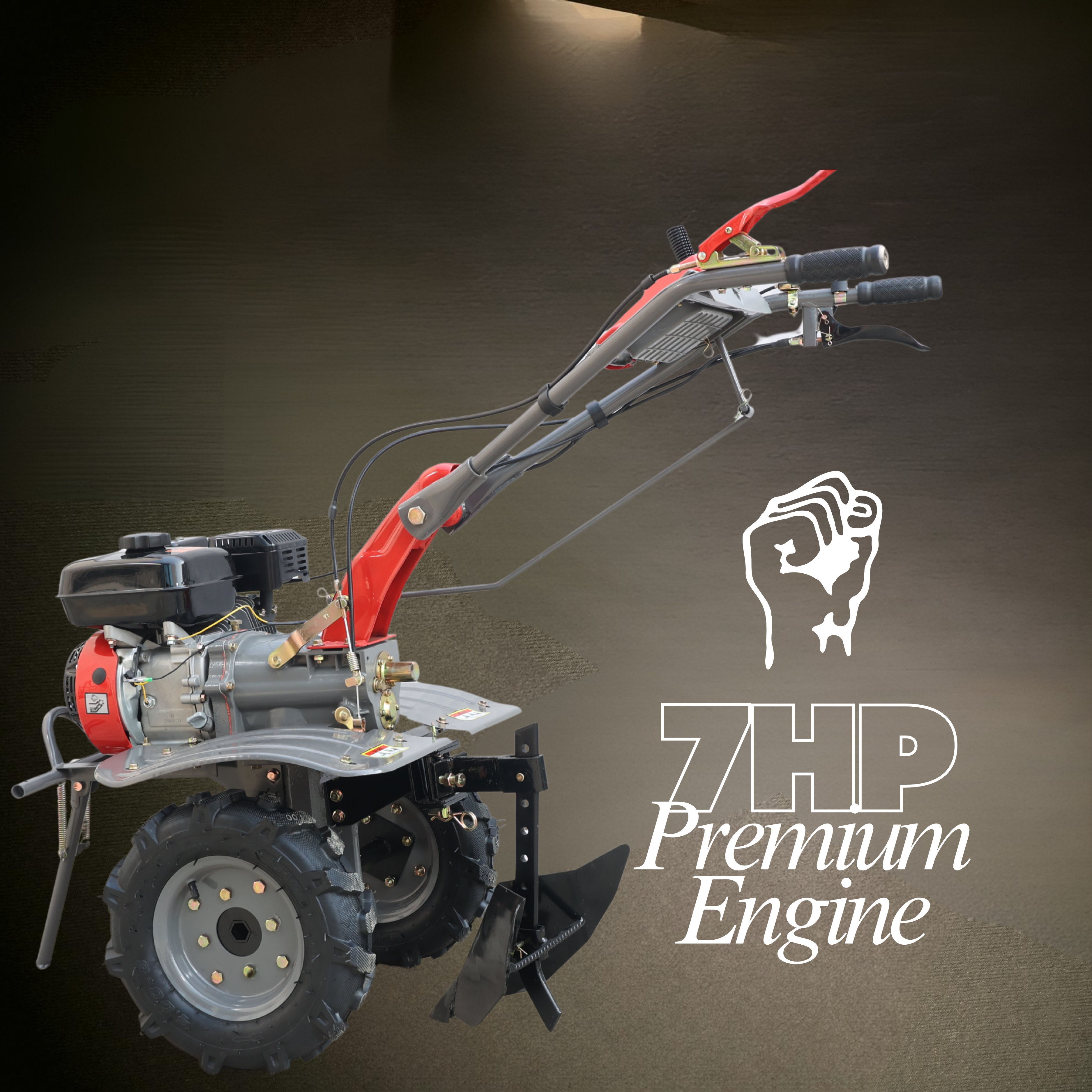 Power Tiller/Weeder 7HP Model 470X Base Model