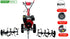 Kaarobaar 585D power tiller recoil start mechanism
