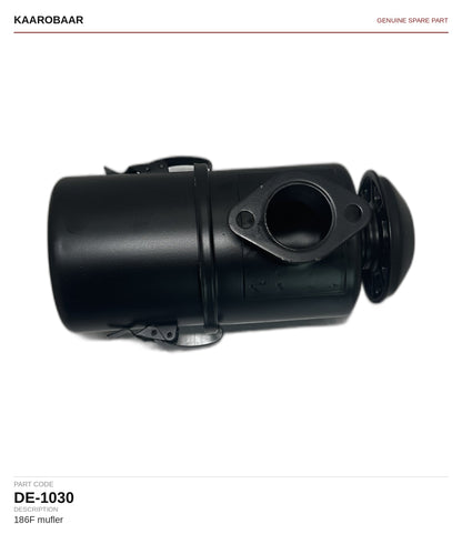 Kaarobaar 186F mufler spare part (DE-1030)