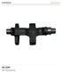 Kaarobaar 186F crankshaft(flat key) spare part (DE-1036)