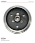 Kaarobaar 186F flywheel without gear spare part (DE-1046)