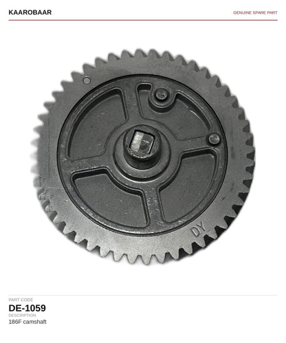 Kaarobaar 186F camshaft spare part (DE-1059)
