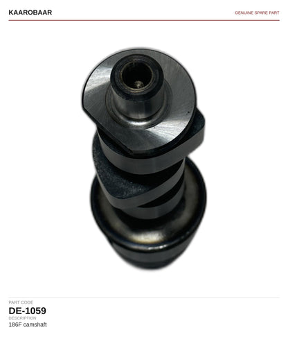 Kaarobaar 186F camshaft spare part (DE-1059)