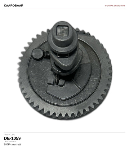 Kaarobaar 186F camshaft spare part (DE-1059)