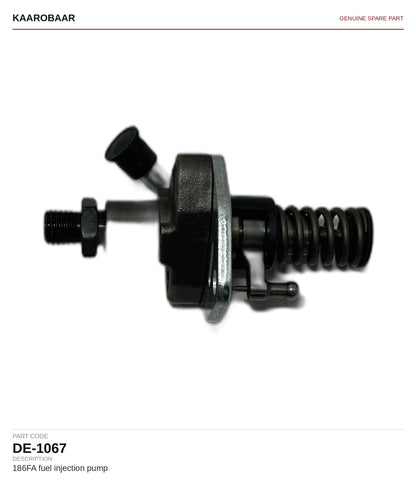Kaarobaar 186FA fuel injection pump spare part (DE-1067)