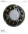 DE-1180 - 186F flywheel geneartor