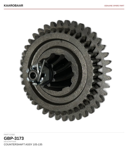 GBP-3173 - COUNTERSHAFT ASSY 105-135