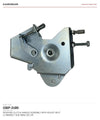 GBP-3180 - REVERSE CLUTCH HANDLE ASSEMBLY WITH ADJUST BOLT (1.29M/BOLT SIZE 6MM) 105-135
