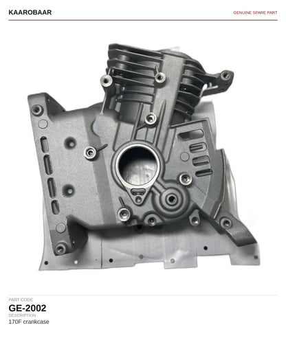 Kaarobaar 170F crankcase spare part (GE-2002)