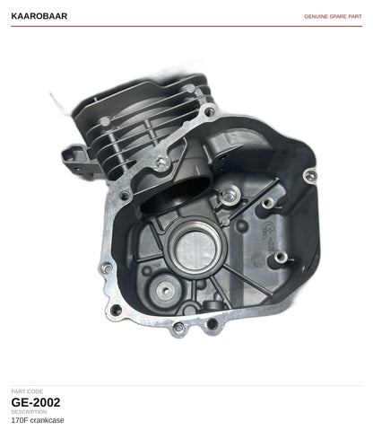 Kaarobaar 170F crankcase spare part (GE-2002)