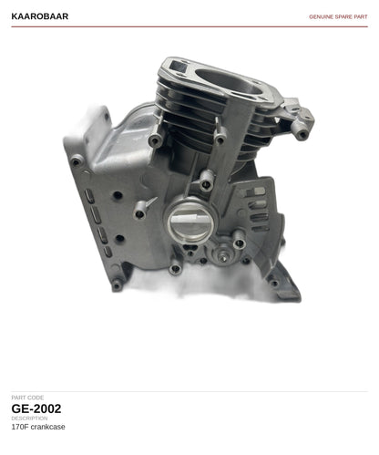 Kaarobaar 170F crankcase spare part (GE-2002)