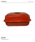 Kaarobaar 170F fuel tank with cap spare part (GE-2004)