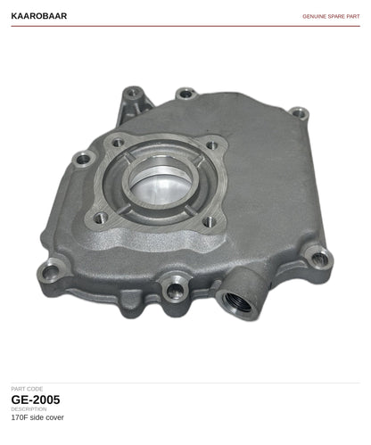 Kaarobaar 170F side cover spare part (GE-2005)