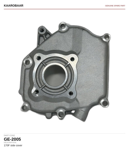 Kaarobaar 170F side cover spare part (GE-2005)