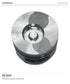 Kaarobaar 170F piston assembly (pin, circlip) STD spare part (GE-2010)