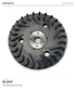 Kaarobaar 170F start flywheel recoil start spare part (GE-2019)