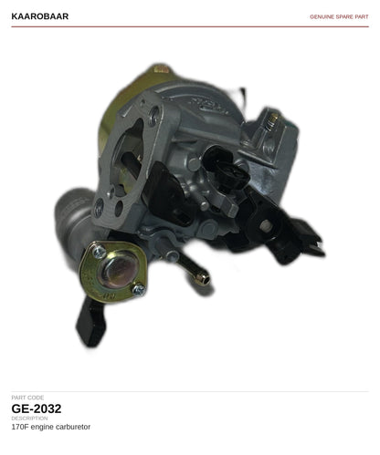 Kaarobaar 170F engine carburetor spare part (GE-2032)