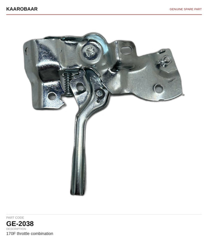 Kaarobaar 170F throttle combination spare part (GE-2038)