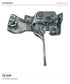 Kaarobaar 170F throttle combination spare part (GE-2038)