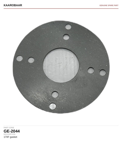 Kaarobaar 170F gasket spare part (GE-2044)