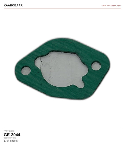 Kaarobaar 170F gasket spare part (GE-2044)