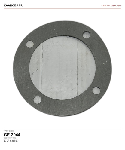 Kaarobaar 170F gasket spare part (GE-2044)