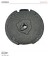 Kaarobaar 170F guide plate spare part (GE-2057)