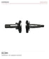Kaarobaar 170F crankshaft 20mm for weeder spare part (GE-2065)