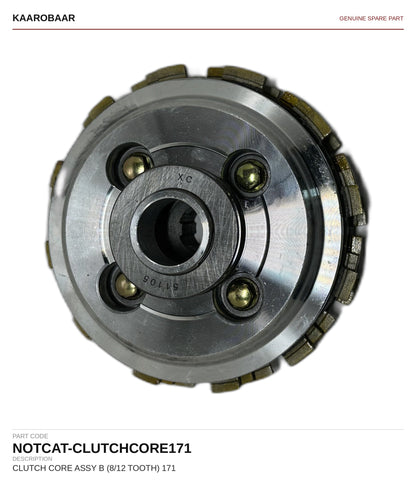 Kaarobaar Clutch Core Assy B (8/12 Tooth) 171 spare part (GBP-3190)